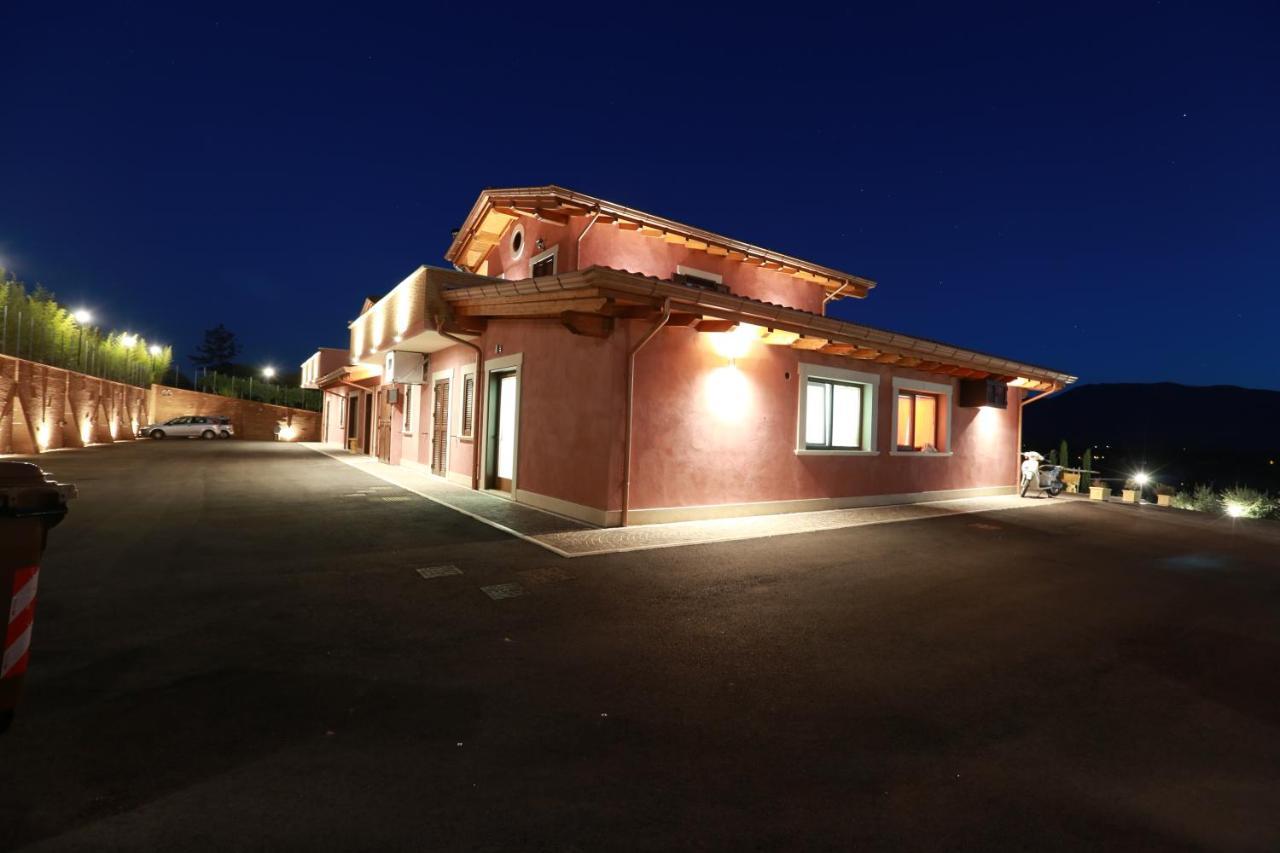 Agriturismo Ciociaro " Il Colle " Hotel Ristorante Ceprano Eksteriør bilde
