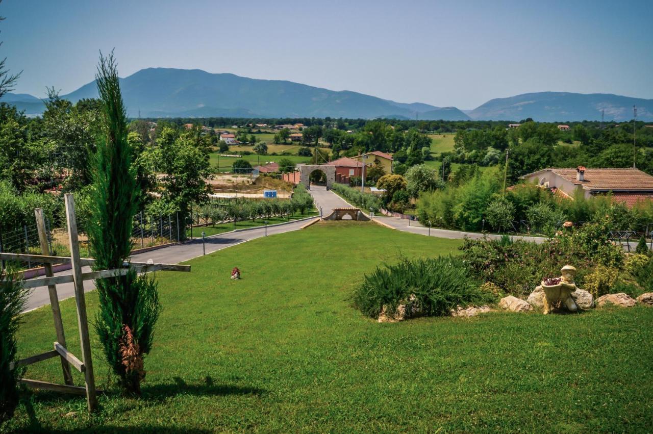 Agriturismo Ciociaro " Il Colle " Hotel Ristorante Ceprano Eksteriør bilde