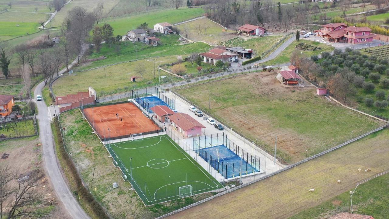 Agriturismo Ciociaro " Il Colle " Hotel Ristorante Ceprano Eksteriør bilde