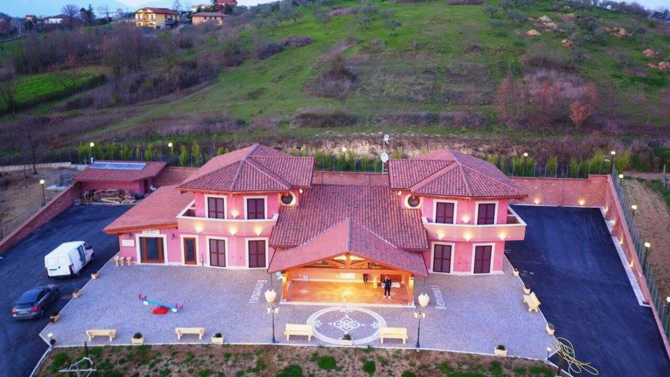Agriturismo Ciociaro " Il Colle " Hotel Ristorante Ceprano Eksteriør bilde
