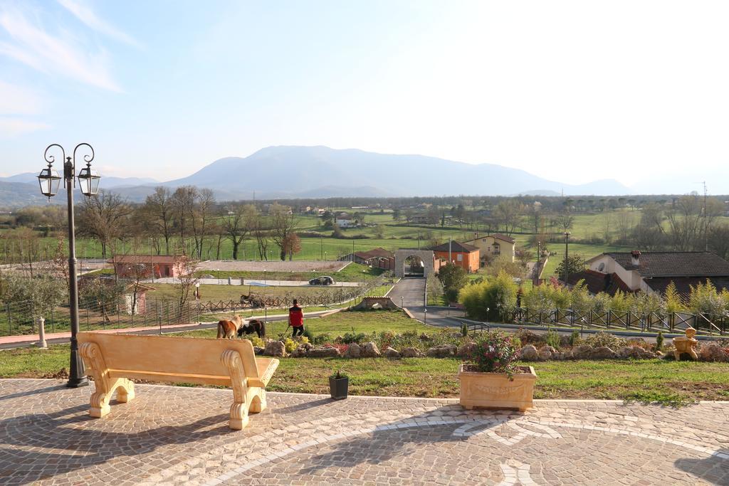 Agriturismo Ciociaro " Il Colle " Hotel Ristorante Ceprano Eksteriør bilde
