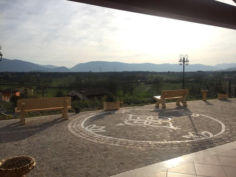 Agriturismo Ciociaro " Il Colle " Hotel Ristorante Ceprano Eksteriør bilde
